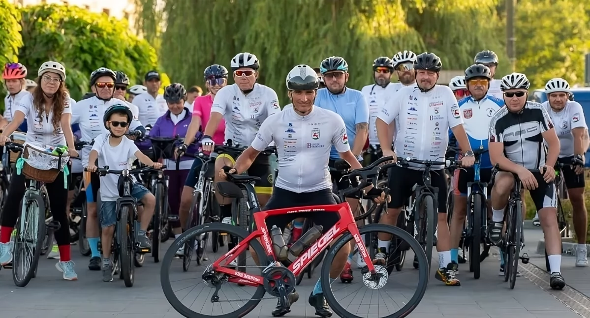 Tu wszyscy jeżdżą na rowerach. Gmina pod Toruniem na podium w konkursie Rowerowa Stolica Polski