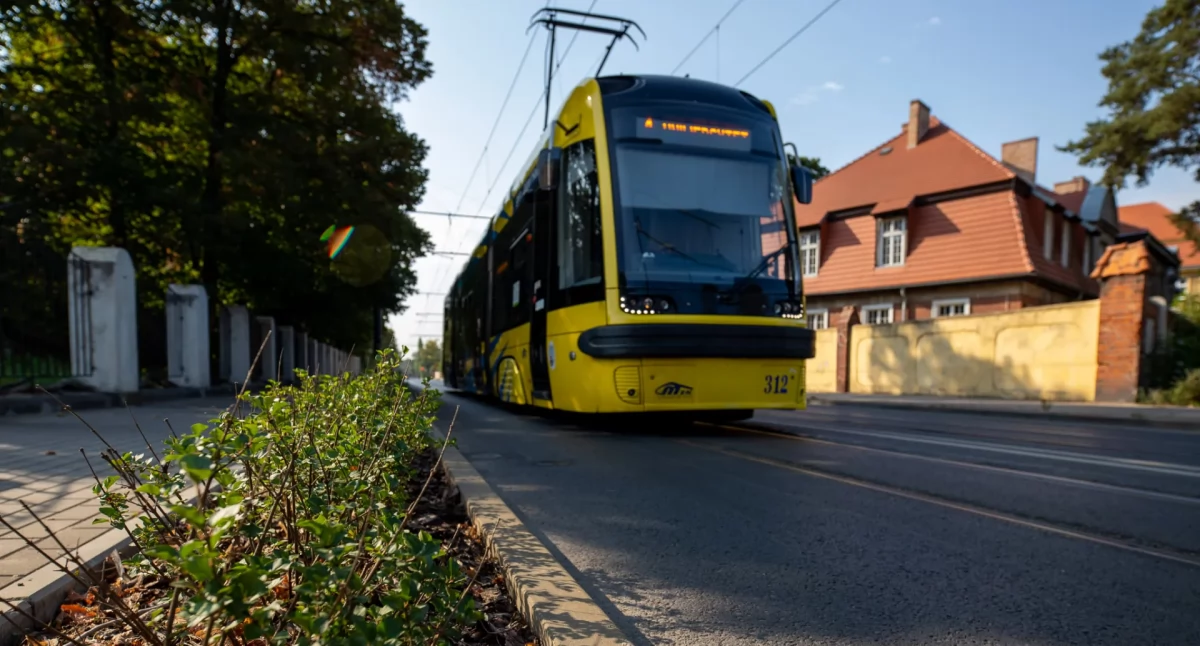 Pieszy wtargnął pod tramwaj w Toruniu. 25-latek trafił do szpitala