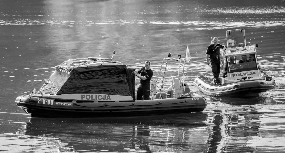 Tragedia w pobliżu Torunia. Nad Wisłą odnaleziono ciało mężczyzny