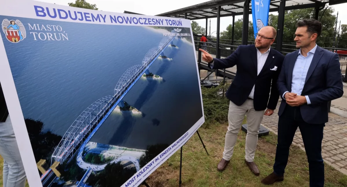 Toruń korzysta na nowej władzy w Polsce. Prezydent Gulewski zdobył ponad 800 mln zł