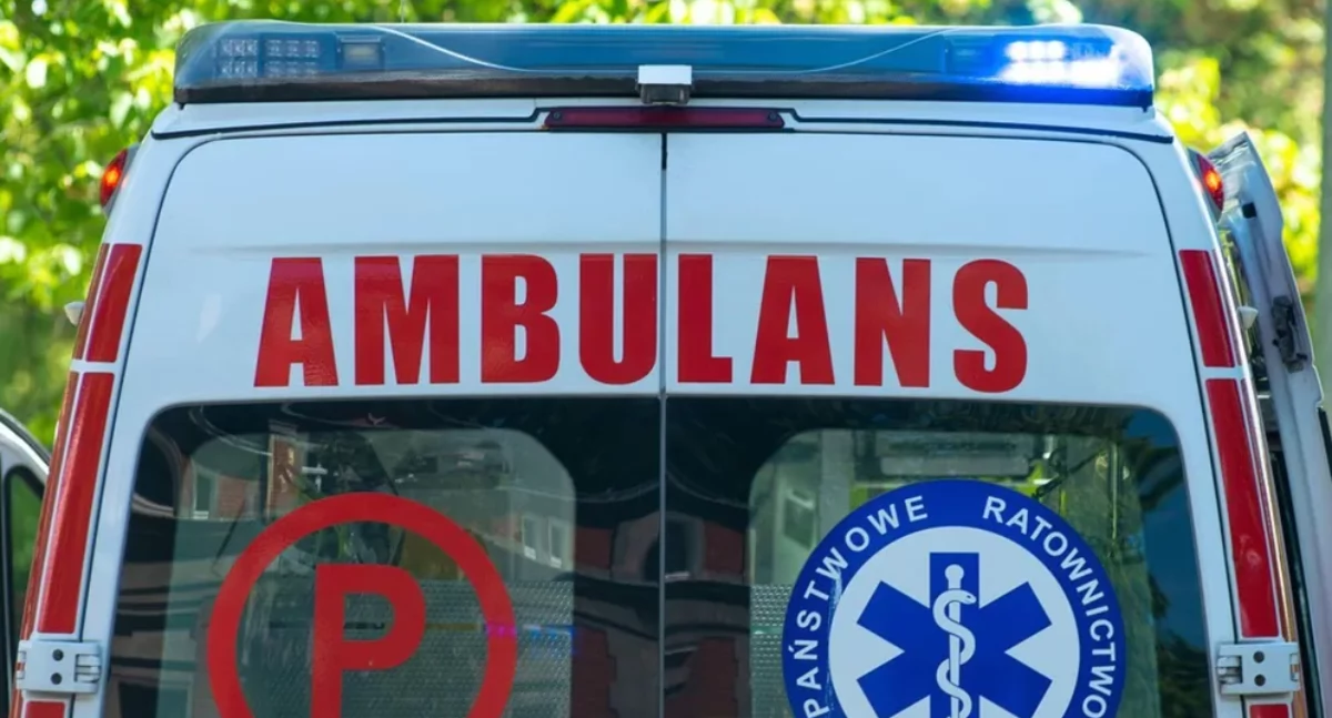 Pobity mężczyzna leżał na brzegu Wisły w Toruniu. Trafił do szpitala