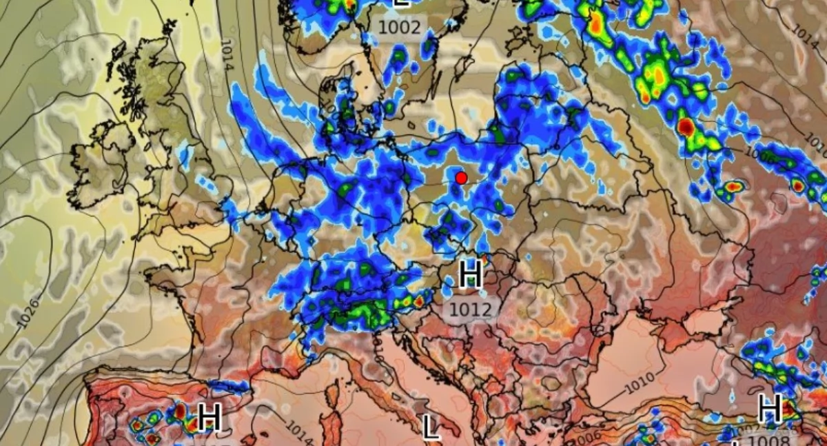 Będzie zmiana pogody. Do Torunia jeszcze dziś wkroczy antycyklon Gabriel 
