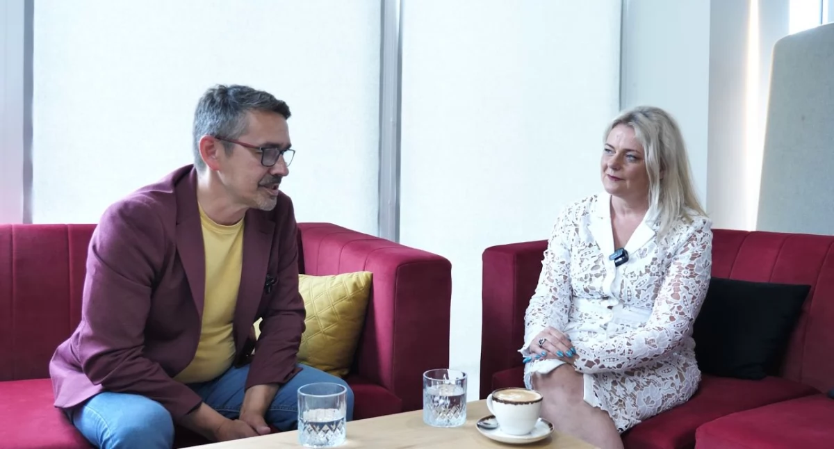 Joanna Dolęga-Semczuk: Często powtarzam, że pracuję w fabryce szczęścia