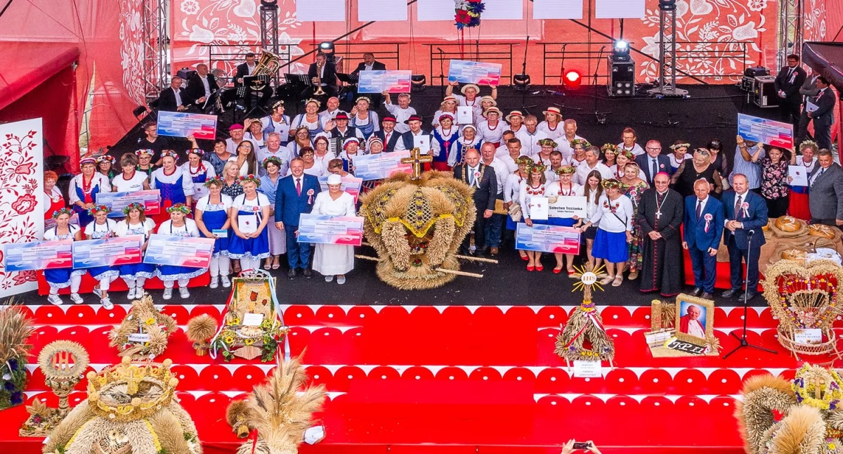 Andrzej Piaseczny będzie w tym roku gwiazdą wojewódzkich dożynek