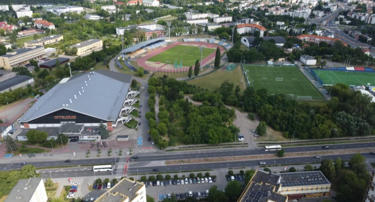 Rusza remont stadionu w Toruniu za 9 mln zł. Obiekt zyska nowe oblicze