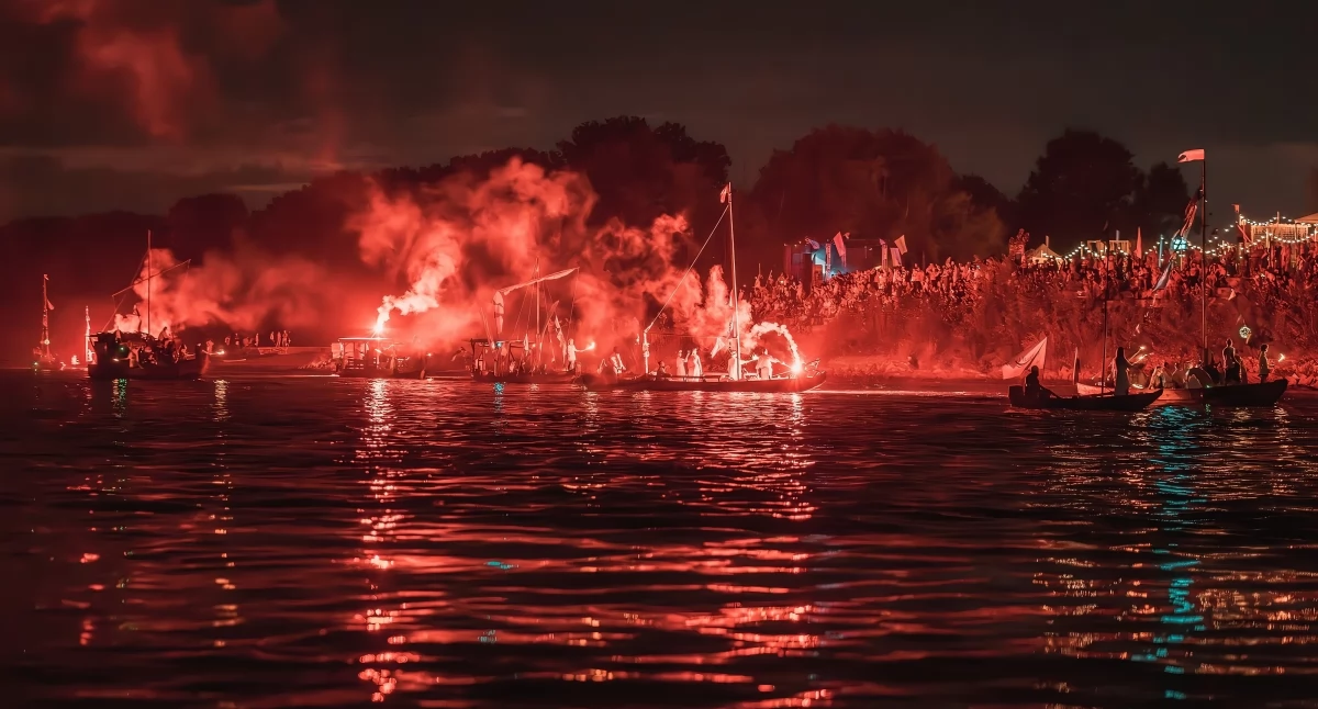 Wielka parada łodzi przepłynie przez Toruń. To będzie magiczne widowisko