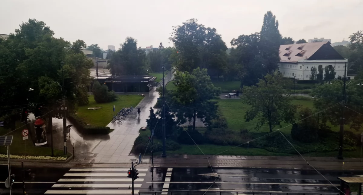 Kolejne załamanie pogody. Do Torunia zmierza głęboki niż Floris