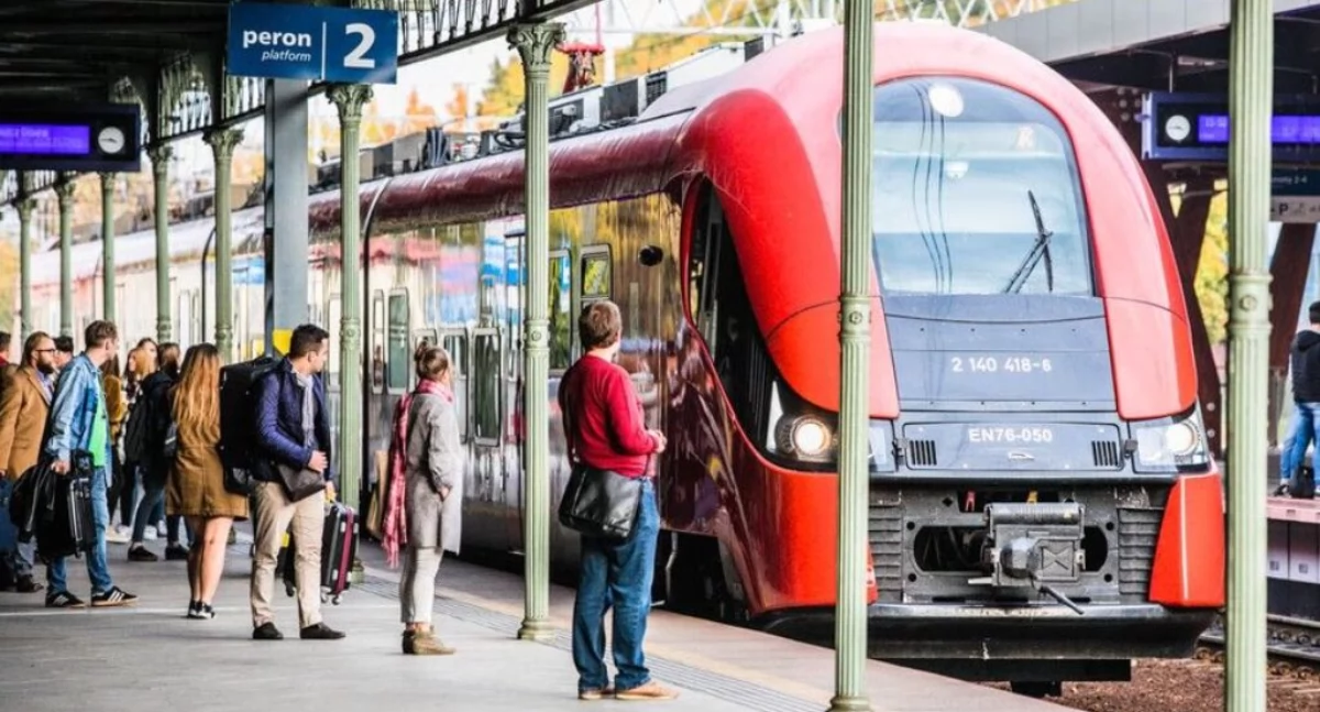 W Toruniu zostanie uruchomione połączenie kolejowe do uzdrowiska