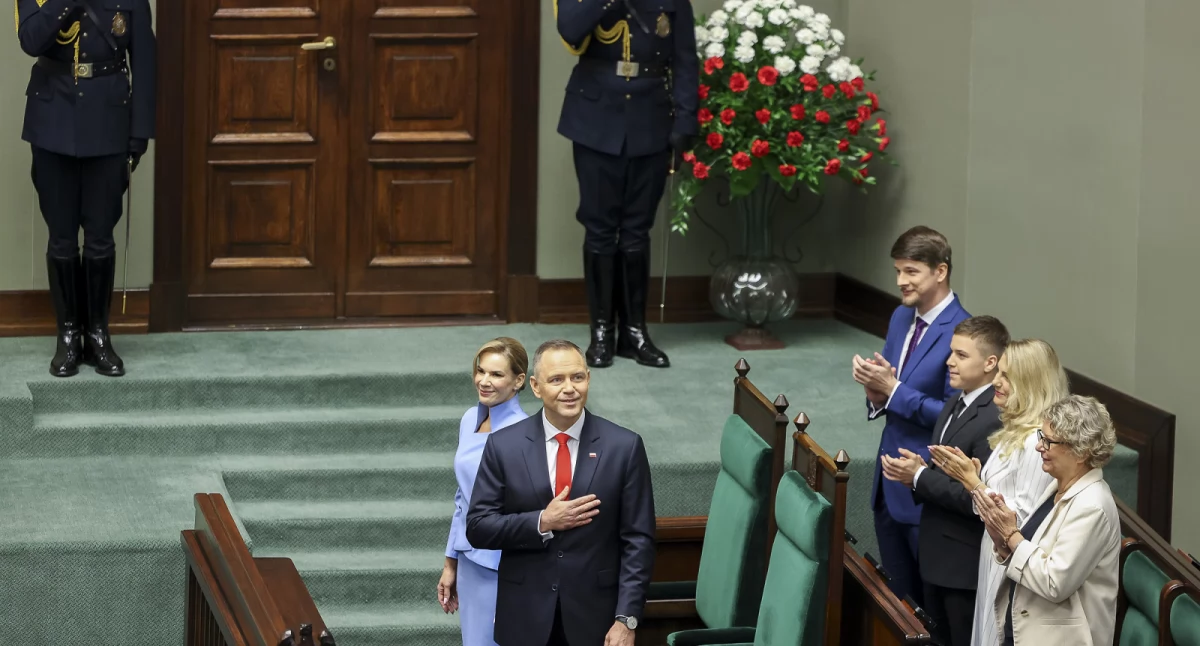 Karol Nawrocki został zaprzysiężony na prezydenta RP