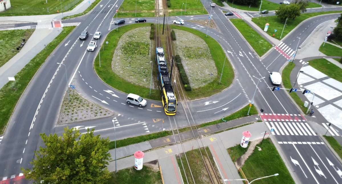 Niebezpieczne skrzyżowanie w Toruniu zostanie przebudowane. Będą rozważane dwa warianty