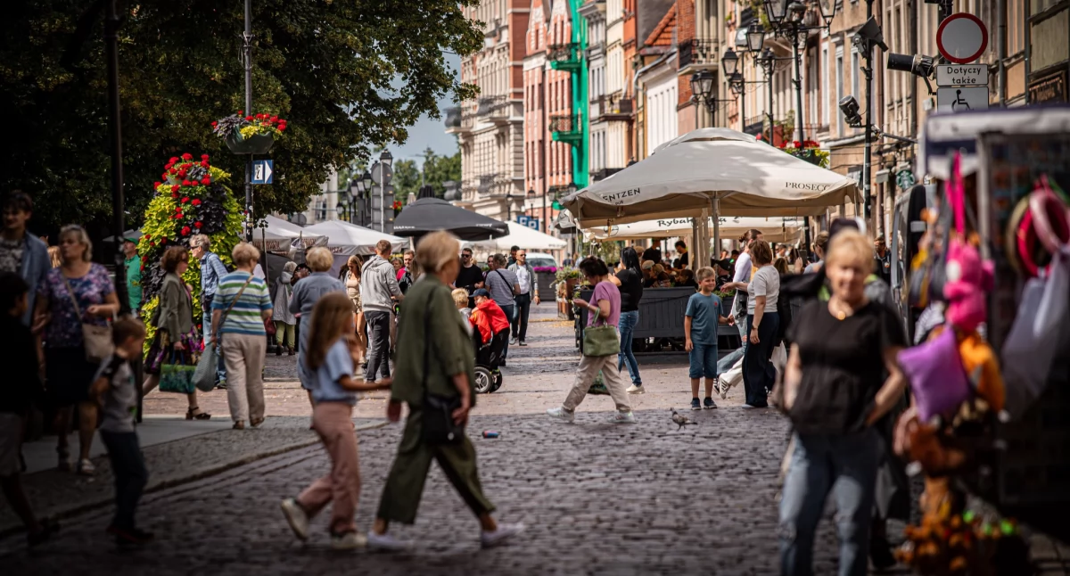 Tak gorąco nie było już dawno. Tego dnia do Torunia powróci prawdziwe lato
