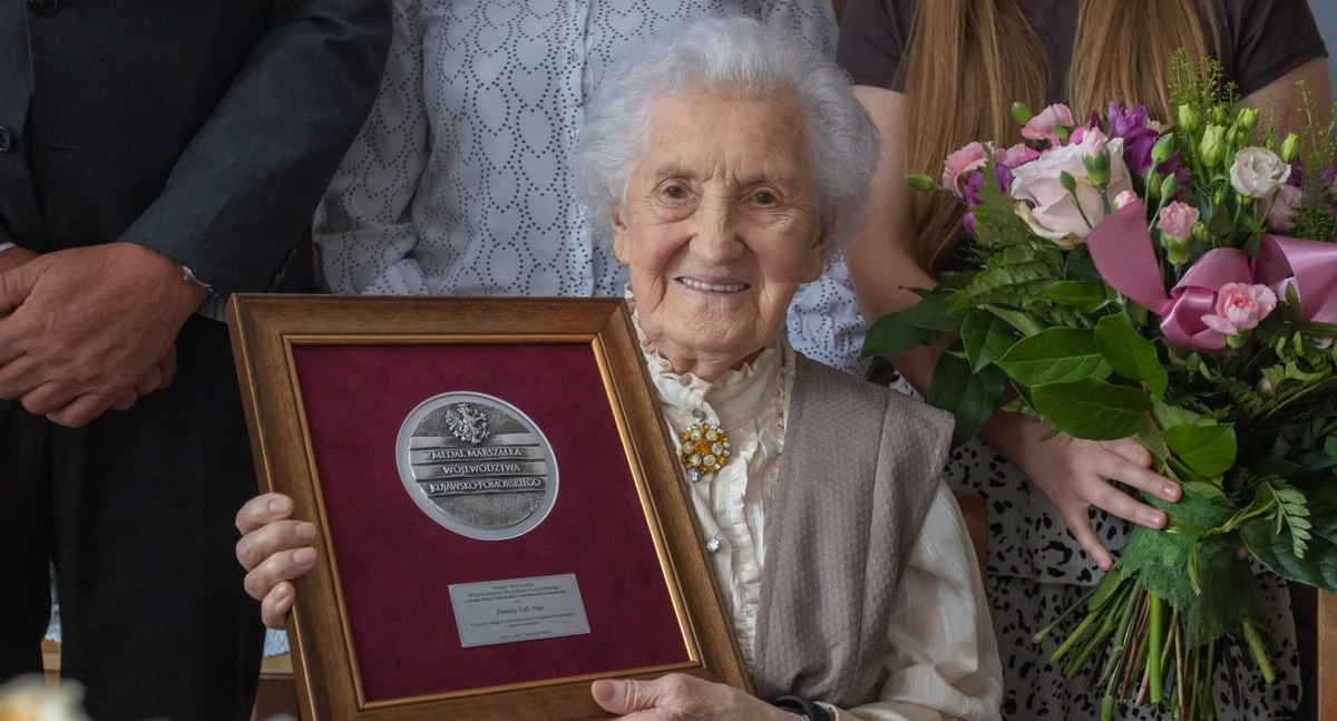Torunianka Danuta Wajs skończyła 100 lat