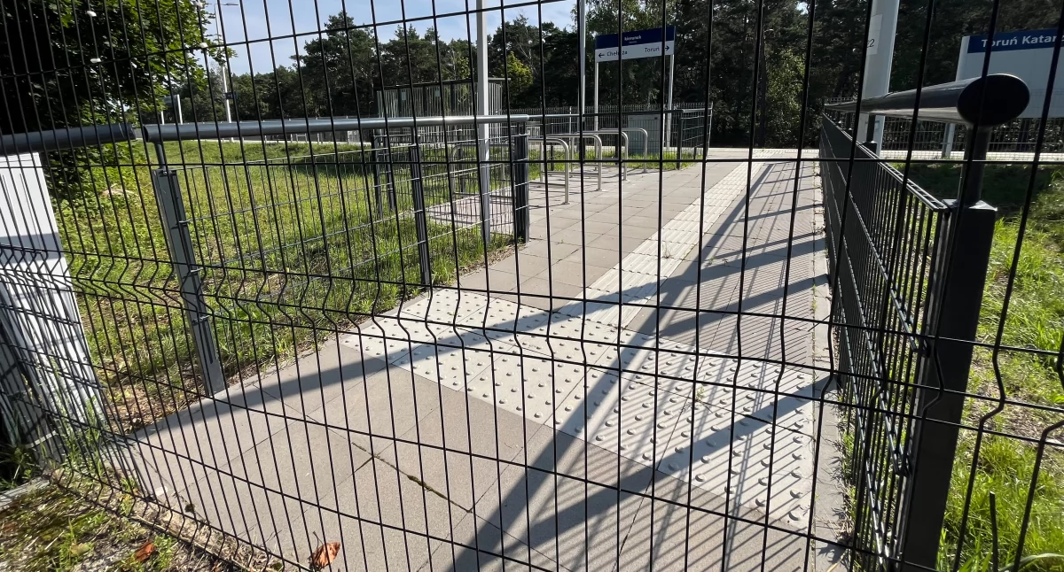 Stacja widmo w Toruniu zostanie ponownie otwarta. Pociągi wrócą w tym roku