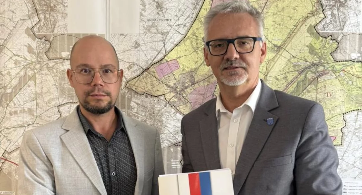 Magazyn Gminy Lubicz. Kolejna inwestycja w infrastrukturę wodno-kanalizacyjną