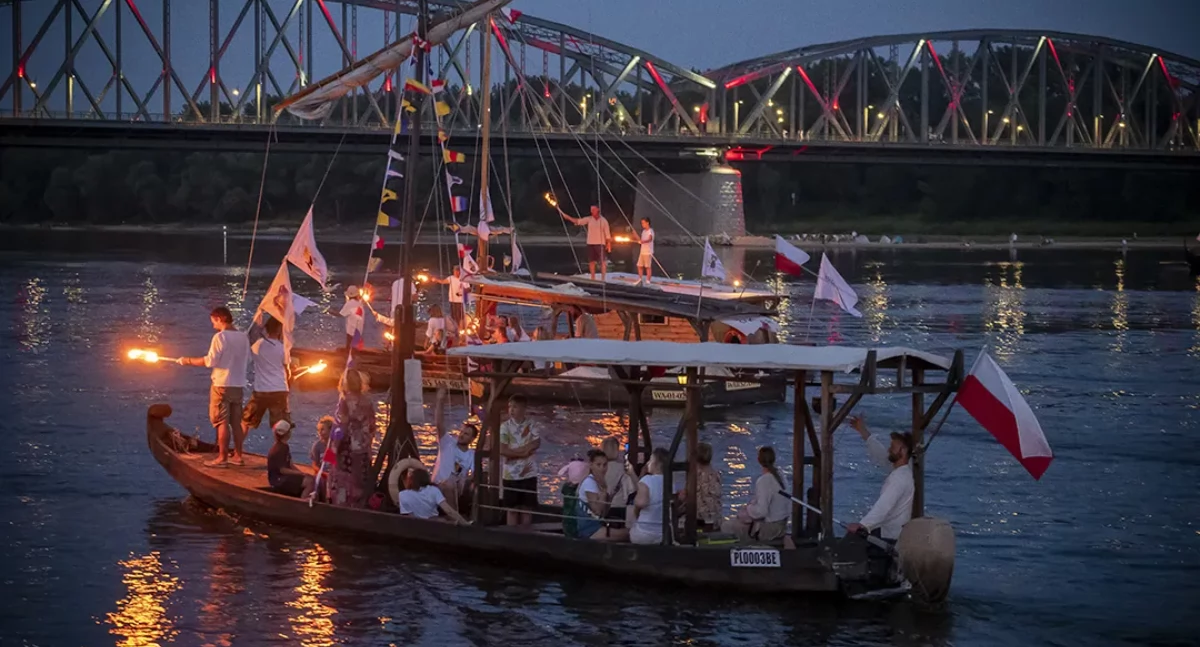Toruń będzie kolejnym przystankiem Festiwalu Wisły. Przygotowano bezpłatne bilety na rejsy