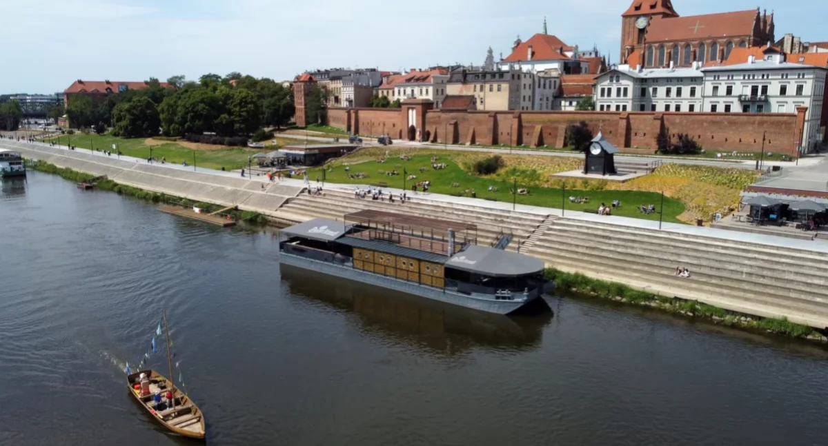Toruń będzie gospodarzem dużej imprezy. Bulwar zostanie zamknięty na cztery dni