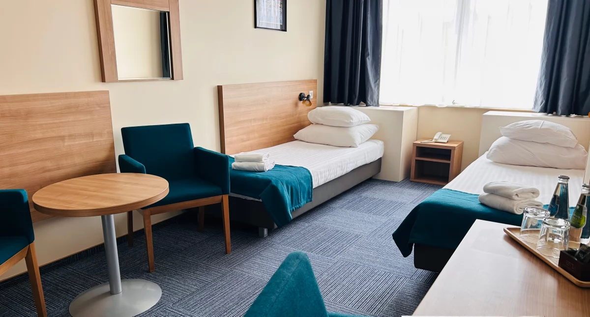 Hotel w Toruniu przechodzi historyczny remont. Będzie gościć gwiazdy sportu 