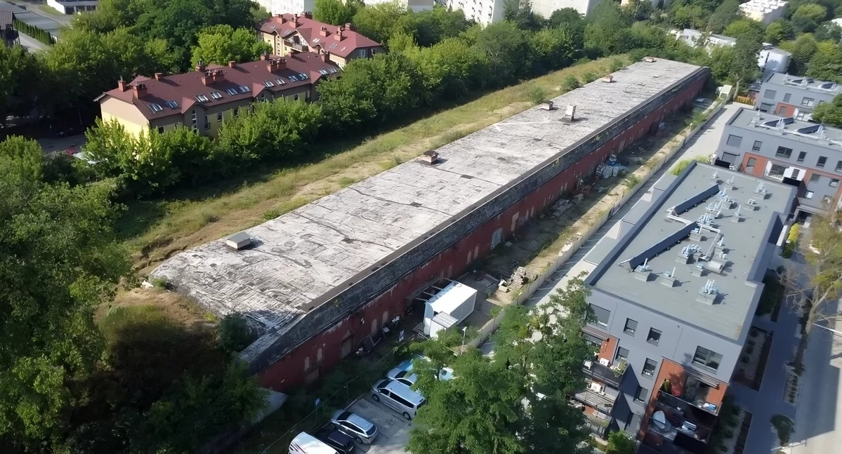 Hangar w Toruniu zmieni swoją funkcję. Komory zostaną przerobione na lokale