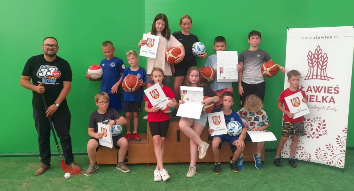 Magazyn Gminy Zławieś Wielka. Za nami „Sierpniówka z Olimpią”