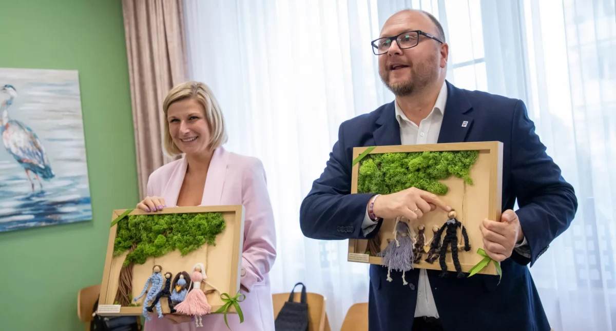 Prezydenckie tournee po Dziennych Domach Pobytu w Toruniu
