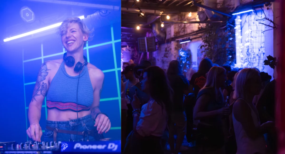 Klub NRD w Toruniu wróci szybciej. Na otwarcie zaplanowano dwie imprezy