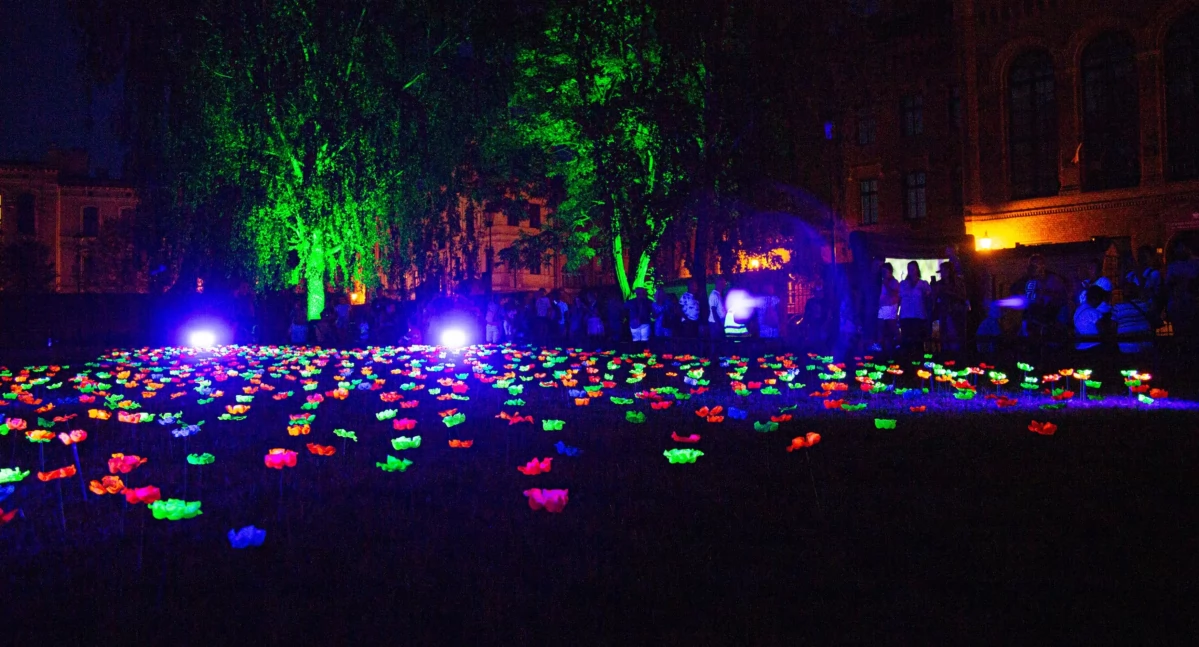Festiwal światła zaledwie 40 minut od Torunia. To będą trzy dni z magicznymi iluminacjami