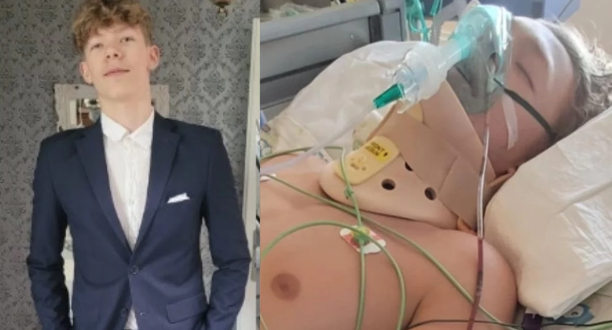 16-letni Piotrek wskoczył na główkę do wody. „Błagam, nie chcę skończyć na wózku”