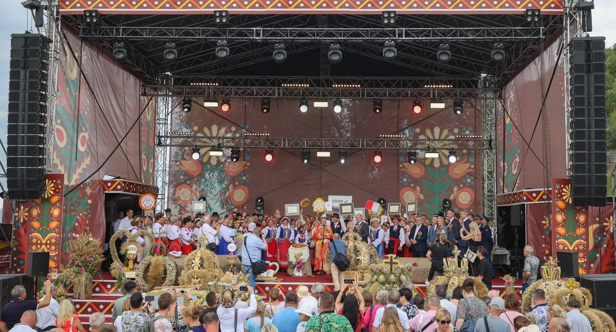 W niedzielę odbędą się wojewódzkie dożynki. Gwiazdą będzie Piasek