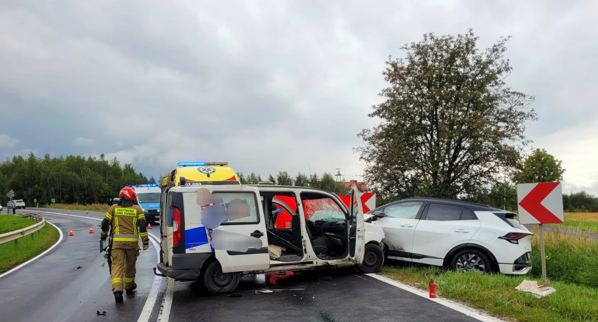 Śmiertelny wypadek na drodze pod Toruniem. Nie żyje jedna osoba