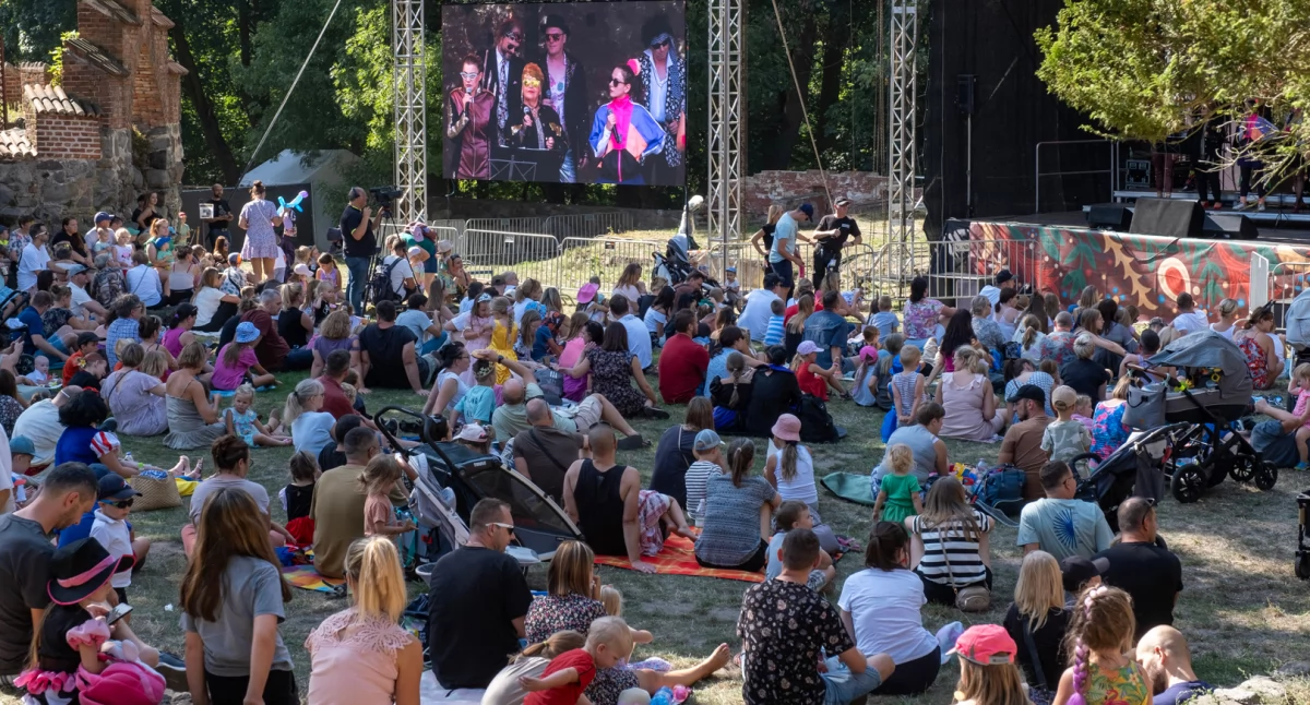 Na zamku pod Toruniem odbędzie się koncert dla całych rodzin. Wstęp jest darmowy