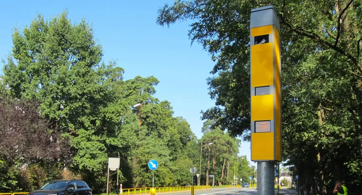 Nowy fotoradar stanie na drodze do Torunia. Podano dokładną lokalizację