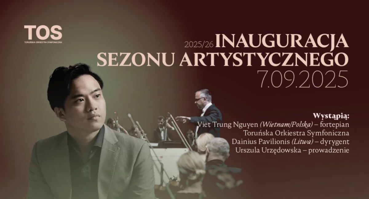 Boléro zainauguruje nowy sezon artystyczny Toruńskiej Orkiestry Symfonicznej 