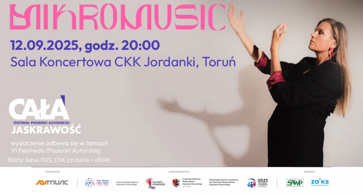 Wygraj bilety na koncert zespołu Mikromusic 