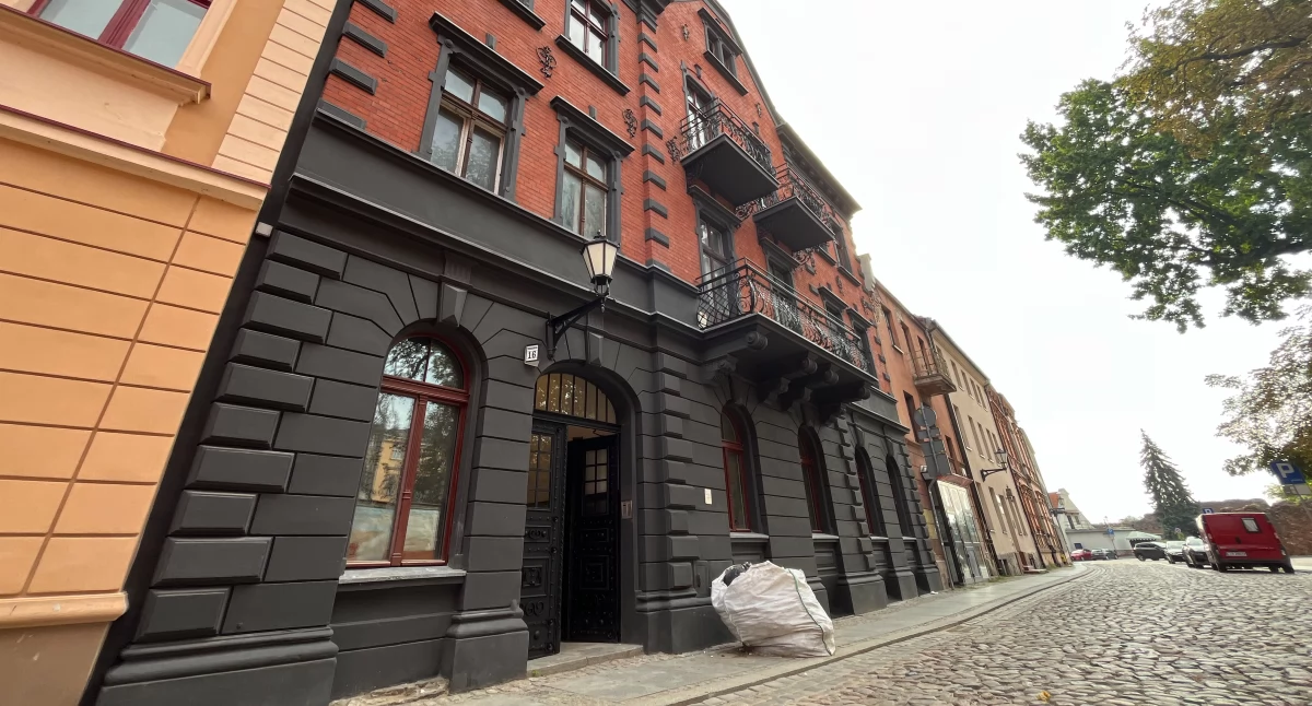 Piękna kamienica w Toruniu odzyskała blask. To architektoniczna perełka