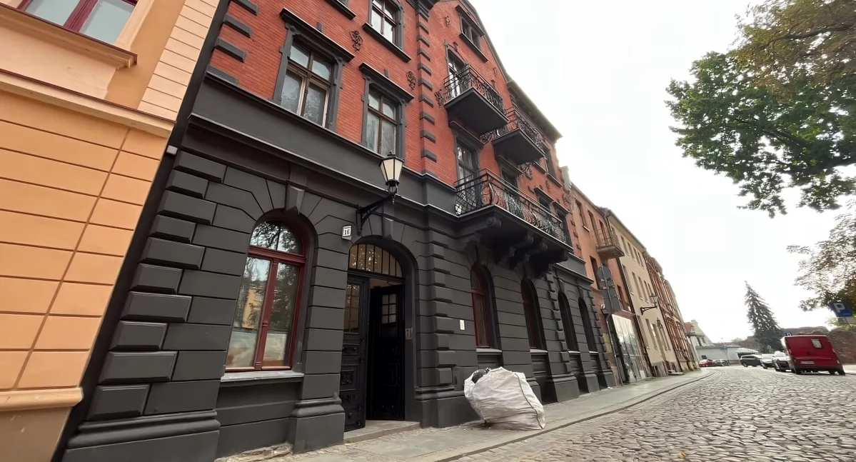 Piękna kamienica w Toruniu odzyskała blask. To architektoniczna perełka