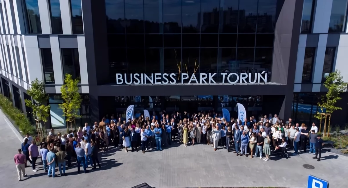 W Toruniu został otwarty Business Park. Będzie nową siedzibą znanej firmy