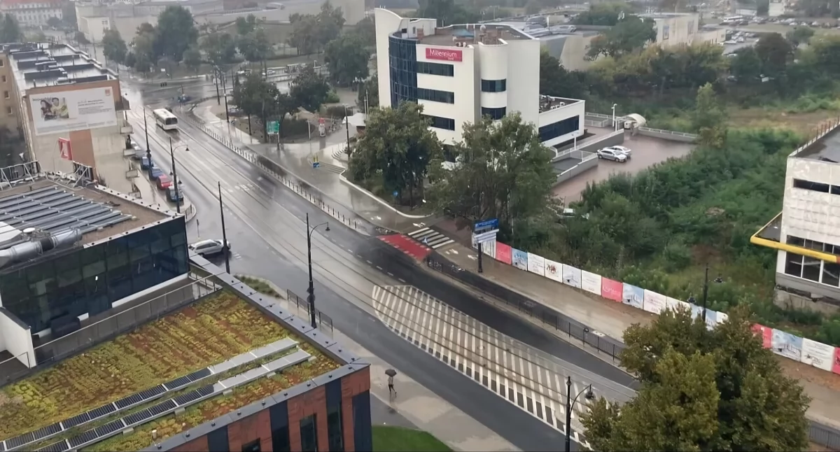 IMGW wydał żółty alert dla Torunia. Będzie aktywny w określonych godzinach