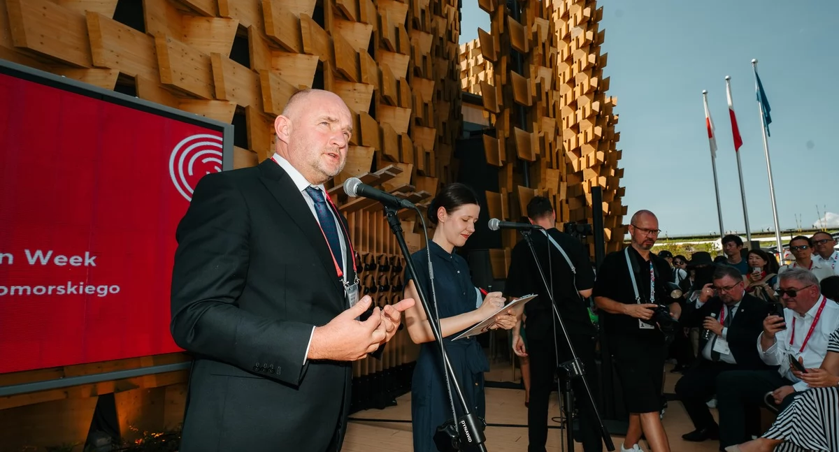 Marszałek Piotr Całbecki zainaugurował Dzień Województwa na Expo w Japonii