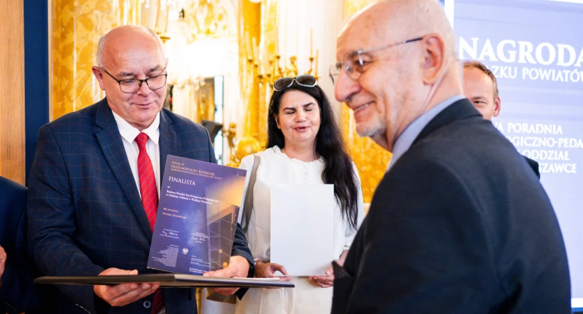 Magazyn Powiatu Toruńskiego. Poradnia z wyróżnieniem w prestiżowym konkursie