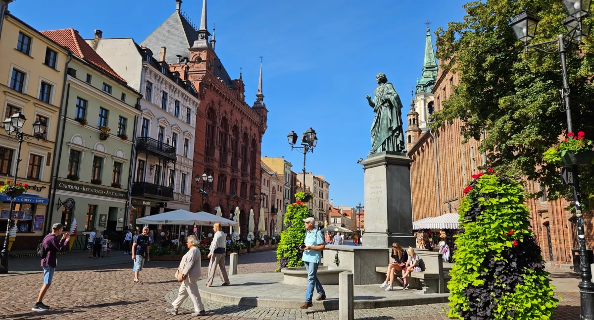 Fala gorąca dotrze do Torunia. Zbliża się kulminacyjny moment
