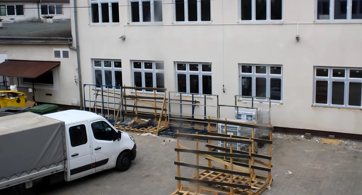 Szkoła pod Toruniem przechodzi modernizację za blisko 4 mln zł