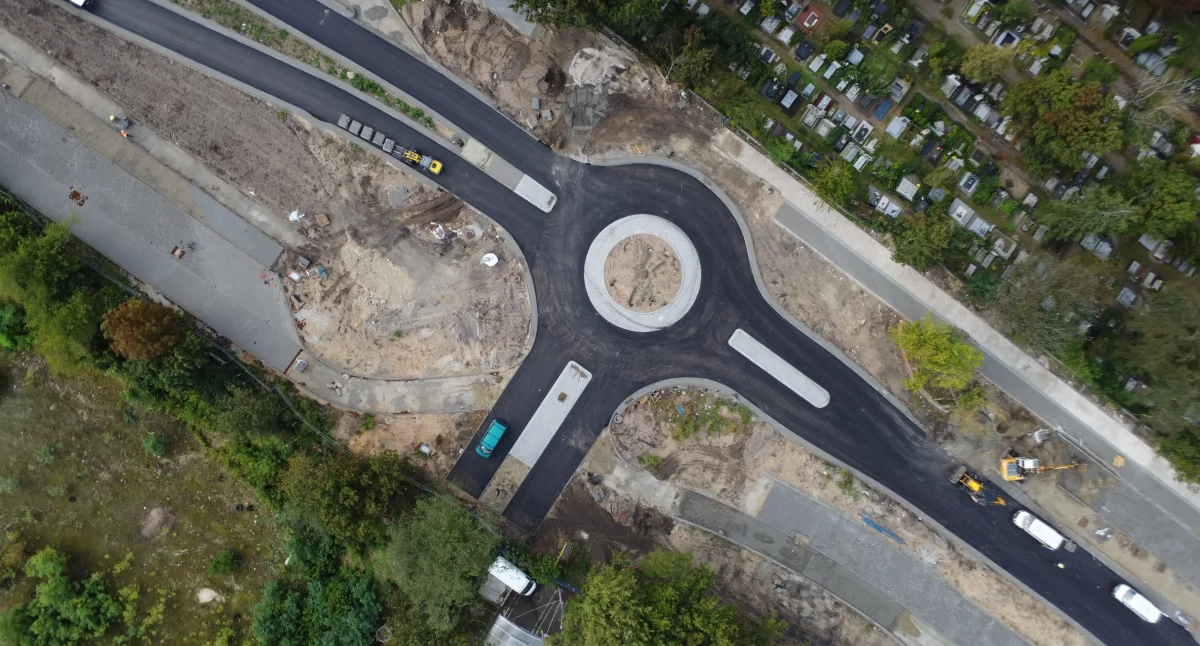 W centrum Torunia powstaje nowa trasa. Prace potrwają dłużej niż zakładano