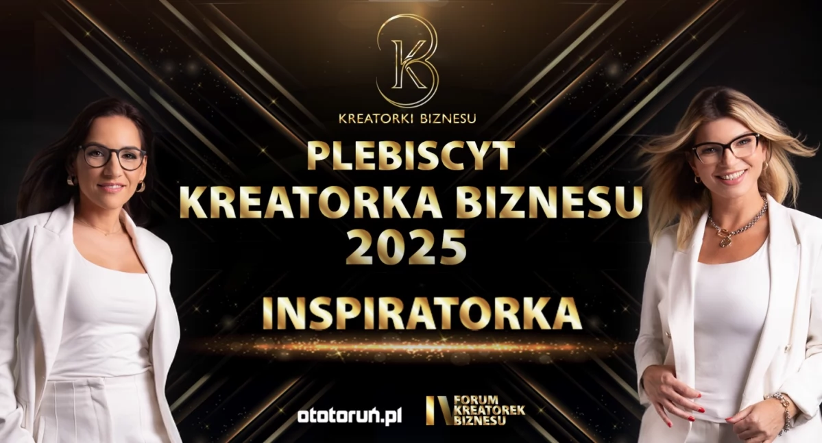Plebiscyt Kreatorka Biznesu 2025 - Inspiratorka