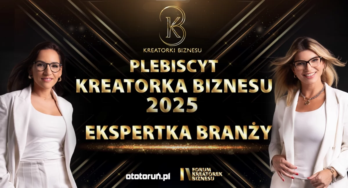 Plebiscyt Kreatorka Biznesu 2025 - Ekspertka Branży