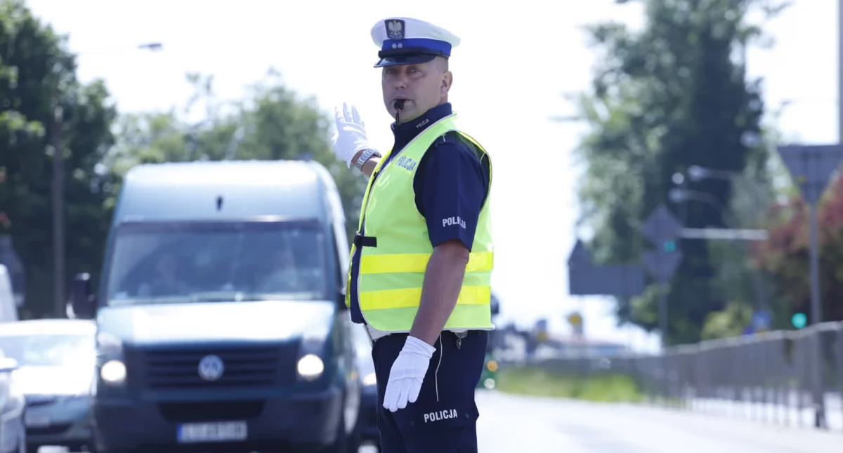 Większe niż zwykle korki w Toruniu. Poranna akcja sparaliżowała miasto