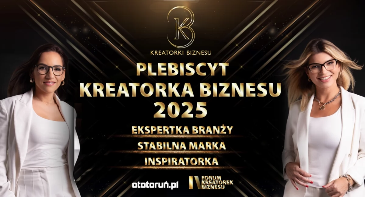 Plebiscyt Kreatorka Biznesu 2025