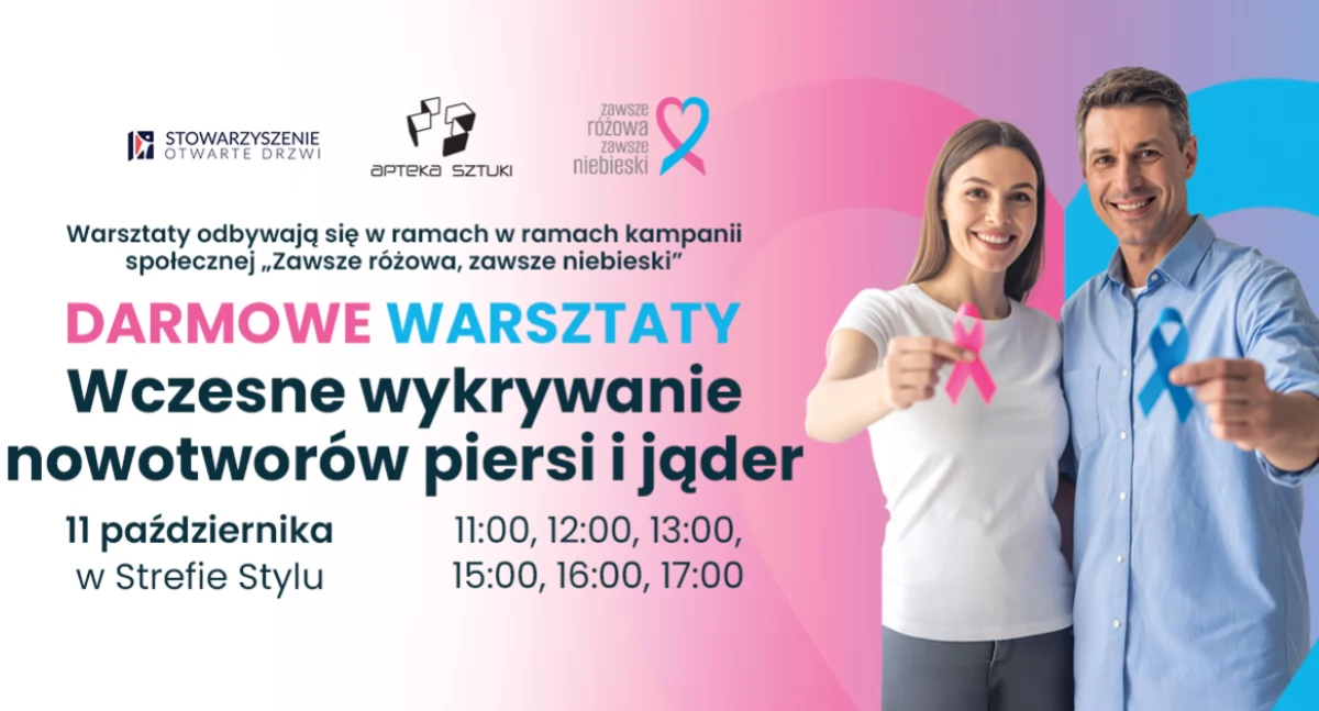 W CH Toruń Plaza odbędą się bezpłatne warsztaty dotyczące profilaktyki nowotworów