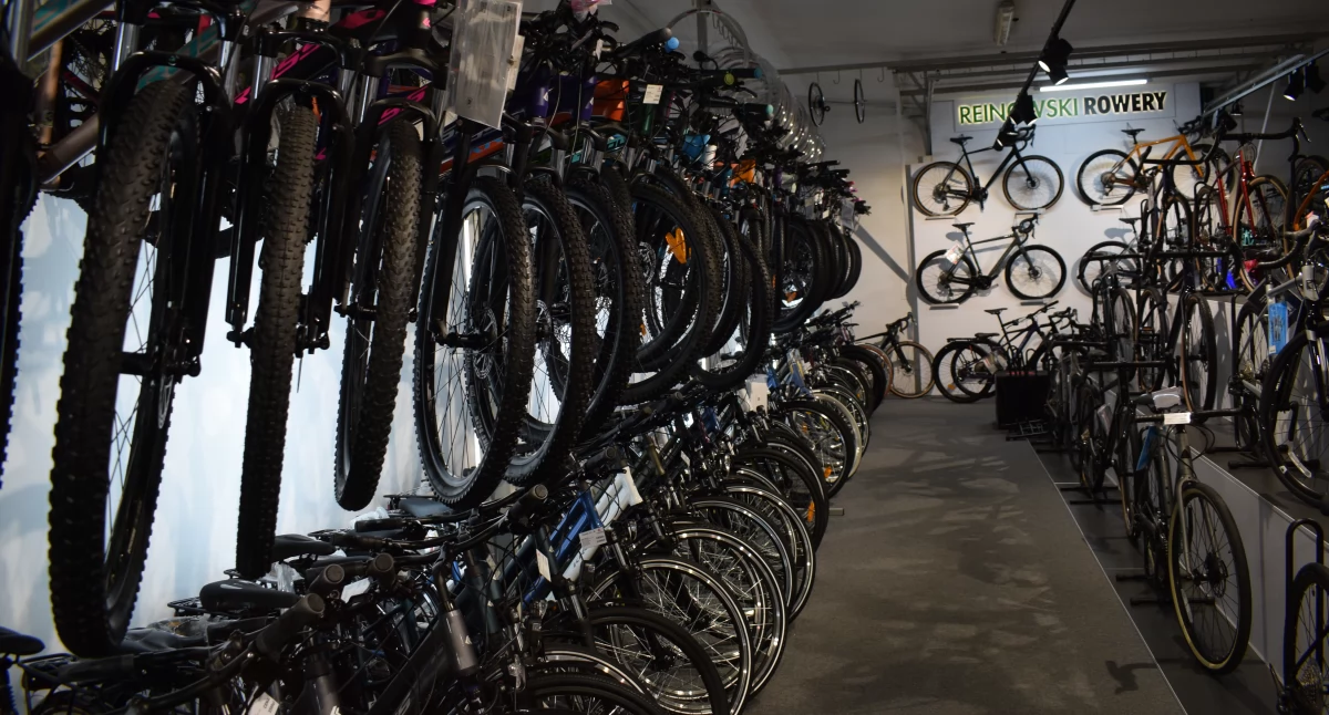 W Toruniu otwarto sezonową przechowalnię rowerów. Koszty są symboliczne