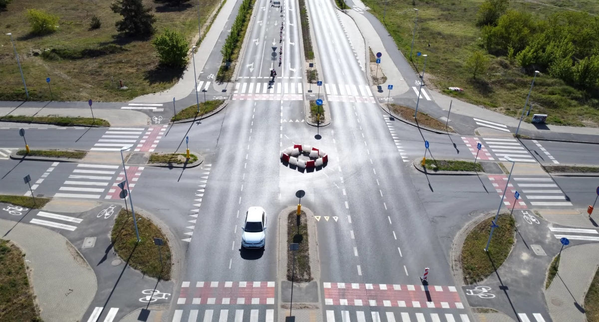 Rondo w Toruniu zostało zlikwidowane. Miasto ma nowy plan na to skrzyżowanie