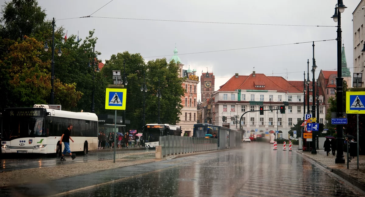 Rozległy wyż Sieglinde zmieni pogodę w Polsce. Do Torunia ma dotrzeć w weekend